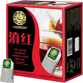 Чай Shennun Дян Хун черный 100 пакетиков