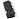 Носки мужские черные без рисунка размер 27 (50 пар в упаковке) Фото 0