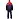 Куртка рабочая зимняя мужская з08-КУ со светоотражающим кантом синяя/красная (размер 48-50, рост 170-176) Фото 2
