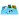 Клеёнка настольная ПИФАГОР для уроков труда, ПВХ, голубая, 69х40 см, 228116 Фото 2