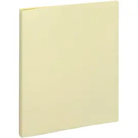 Папка файловая на 20 файлов Attache Акварель А4 15 мм желтая (толщина обложки 0.35 мм)