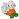 Набор для росписи из гипса ТРИ СОВЫ "Зайки на морковке", высота фигурки 6,5см*9,5см, с красками и кистью, картонная коробка Фото 1
