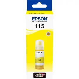Чернила Epson 115 C13T07D44A желтые оригинальные