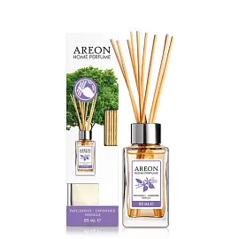Аромадиффузор Areon Home perfume sticks Пачули/лаванда/ваниль 85 мл