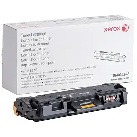 Картридж лазерный Xerox 106R04348 черный оригинальный