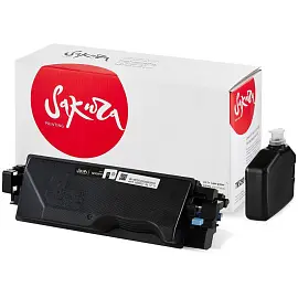 Картридж лазерный Sakura TK-5290K SATK5290K для Kyocera черный совместимый