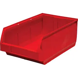 Ящик (лоток) универсальный полипропиленовый Palermo 500x310x200 мм красный морозостойкий