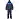 Костюм рабочий зимний мужской з20-КПК с СОП васильковый/синий (размер 44-46, рост 182-188) Фото 2