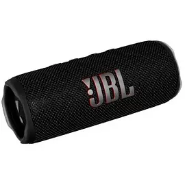Портативная колонка JBL Flip 6 черная (JBLFLIP6BLKEU)