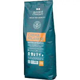 Кофе в зернах Деловой Стандарт Crema Milanese 1 кг