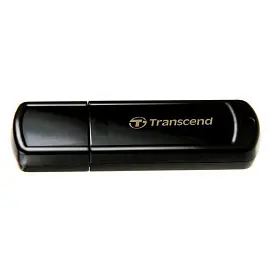 Флешка USB 2.0 64 ГБ Transcend JetFlash 350 (TS64GJF350)