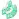 Бахилы одноразовые полиэтиленовые EleGreen текстурированные 3.5 г белые/зеленые (50 пар в упаковке) Фото 0