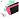 Пенал мягкий 1 отделение, 220*70*70 Berlingo "Black and pink", полиэстер Фото 3