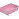 Лоток горизонтальный для бумаг Attache Акварель пластиковый розовый Фото 0