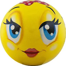 Мяч детский Funny Faces 12 см (ПВХ)