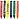 Карандаши восковые Каляка-Маляка трехгранные 6 цветов Фото 1