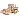 Конструктор деревянный ТРИ СОВЫ "Каток", 8,5*4,2*4,5см, 52 детали, пакет с еврослотом