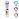 Карандаши цветные с двухцветным грифелем ЮНЛАНДИЯ "МОРСКИЕ ЖИТЕЛИ", 12 цветов, 6 штук, 181586 Фото 1