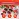Клейкие WASHI-ленты для декора ОТТЕНКИ КРАСНОГО, 15 мм х 3 м, 7 цветов, рисовая бумага, ОСТРОВ СОКРОВИЩ, 661705
