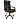 Кресло для руководителя Chairman 442 черное (экокожа, пластик)