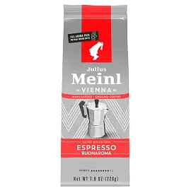 Кофе молотый Julius Meinl Espresso Buonaroma 220 г (вакуумная упаковка)