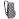 Рюкзак BRAUBERG POSITIVE универсальный, карман-антивор, "Black and White", 42х28х14 см, 270777 Фото 4
