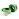 Этикет-лента волна зеленая 22х12 мм эконом (10 рулонов по 1000 этикеток) Фото 2