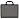Портфель-кейс 1 отделение СТАММ, А4, 275*375*57мм, на защелках, тонированный серый Фото 0