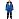 Костюм рабочий зимний мужской з03-КПК с СОП васильковый/синий (размер 52-54, рост 182-188) Фото 1