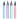 Ручка гелевая стираемая Berlingo "Haze" синяя, 0,5мм, прорезин. корпус, корпус ассорти Фото 0