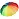 Зонт женский полуавтомат Радуга разноцветный (HD-HW05(H/T) Фото 0