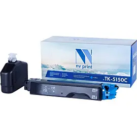 Картридж лазерный NV Print TK-5150C гол.для Kyocera ECOSYS P6035 (ЛМ)