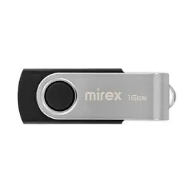 Флешка USB 2.0 16 ГБ Mirex Swivel (13600-FMURUS16)