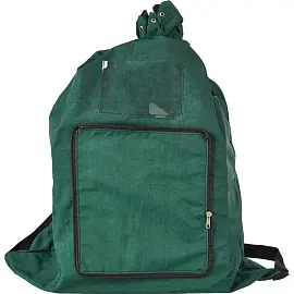 Папка-рюкзак Attache для эвакуации важных документов зеленая (800х600 мм, 1 отделение, 60 л)