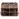 Подставка-органайзер для канцелярских принадлежностей EcoNova 6 отделений коричневая 19.5x16x14.6 см Фото 3