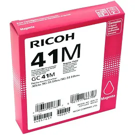 Картридж лазерный Ricoh GC41M 405763 пурпурный оригинальный