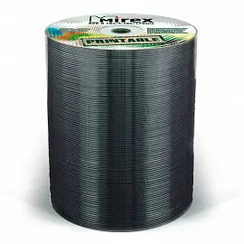 Диск DVD-R Mirex 4.7 ГБ 16x bulk UL130028A1T (100 штук в упаковке)