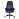 Кресло компьютерное ZOMBIE 8, экокожа, черное/синее, 1583066 Фото 1