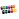 Краски акриловые по ткани ОСТРОВ СОКРОВИЩ 12 цветов по 25 мл, 191694 Фото 1