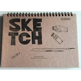 Альбом для рисования и эскизов смешанные техники Kroyter Эко А5 30 листов