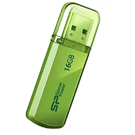 Флешка USB 2.0 16 ГБ Silicon Power Helios 101 (SP016GBUF2101V1N)
