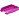 Лоток горизонтальный для бумаг Комус Модерн пластиковый фиолетовый