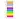 Закладки клейкие неоновые STAFF, 45х12 мм, 200 штук (8 цветов х 25 листов), на пластиковой линейке 12 см, 129356 Фото 0