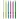 Набор гелевых ручек Berlingo "Brilliant Pastel" 6шт., 06цв., 0,8мм, корпус ассорти Фото 1