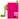 Точилка механическая ПИФАГОР "Монстрик", корпус розовый, для чернографитных и цветных карандашей, 229716 Фото 0