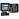 Видеорегистратор автомобильный MIO MiVue C588T (2 камеры), экран 2", 130° 1920x1080 FULL HD, MIO-MIVUE-C588T