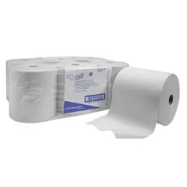 Полотенца бумажные в рулонах KIMBERLY-CLARK 1-слойные 6 рулонов по 304 метра (артикул производителя 6667)