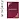 Папка адресная "Поздравляем!" OfficeSpace, А4, бумвинил, бордовый, инд. упаковка Фото 1