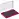 Подушка штемпельная настольная Attache фиолетовая 70x103 мм Фото 0