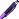 Ручка шариковая автоматическая Attache Happy синяя (фиолетовый корпус, толщина линии 0.5 мм) Фото 3